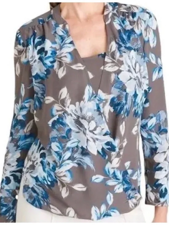 NWT CHICOS FLORAL TOP SZ 3/XL/16 - Picture 2 of 13